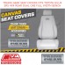 TRADIE GEAR SEAT COVERS FITS TOYOTA HILUX SR5 4X4 REAR DUAL CAB FULL WIDTH BENCH